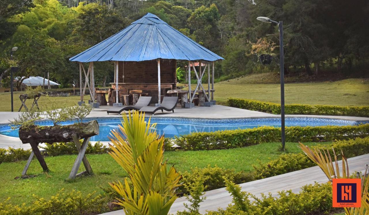 Hotel Yalconia San Agustín Buitenkant foto