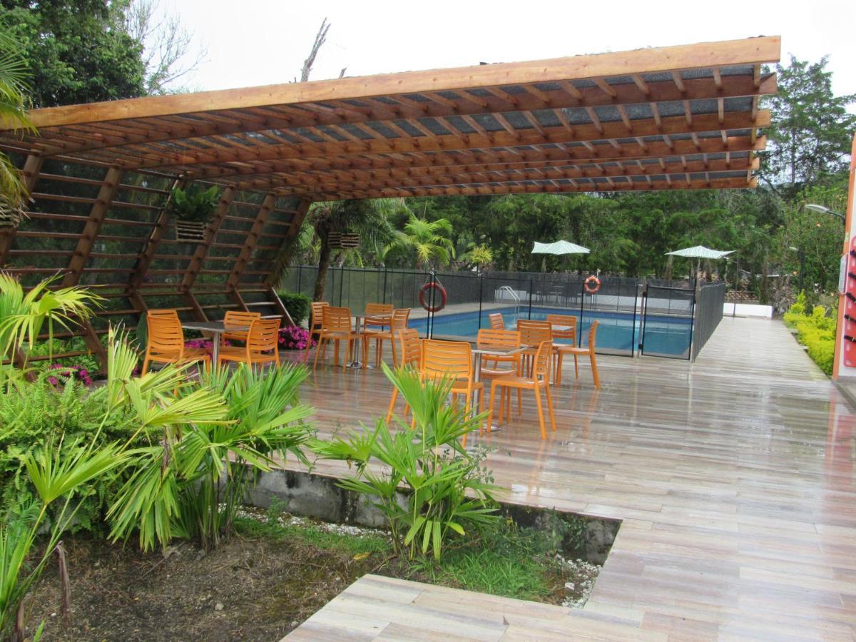 Hotel Yalconia San Agustín Buitenkant foto