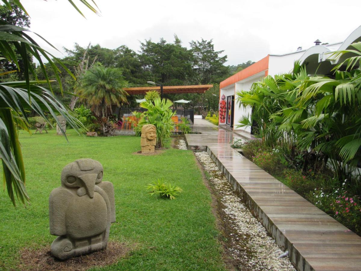 Hotel Yalconia San Agustín Buitenkant foto