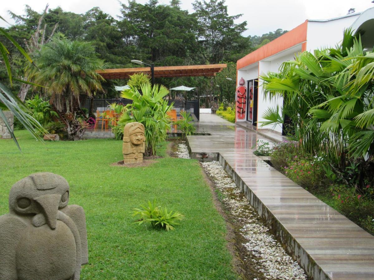 Hotel Yalconia San Agustín Buitenkant foto